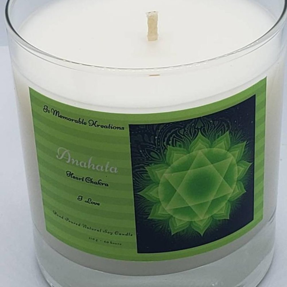 Handmade Chakra Candle 8oz